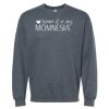 16x20 PRINT AREA Softstyle® Midweight Crewneck Sweatshirt Thumbnail