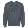 16x20 PRINT AREA Softstyle® Midweight Crewneck Sweatshirt Thumbnail