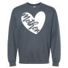 16x20 PRINT AREA Softstyle® Midweight Crewneck Sweatshirt Thumbnail