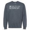 16x20 PRINT AREA Softstyle® Midweight Crewneck Sweatshirt Thumbnail