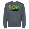 16x20 PRINT AREA Softstyle® Midweight Crewneck Sweatshirt Thumbnail