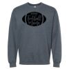 16x20 PRINT AREA Softstyle® Midweight Crewneck Sweatshirt Thumbnail