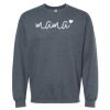 16x20 PRINT AREA Softstyle® Midweight Crewneck Sweatshirt Thumbnail