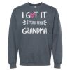 16x20 PRINT AREA Softstyle® Midweight Crewneck Sweatshirt Thumbnail