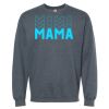 16x20 PRINT AREA Softstyle® Midweight Crewneck Sweatshirt Thumbnail