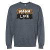 16x20 PRINT AREA Softstyle® Midweight Crewneck Sweatshirt Thumbnail