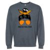 16x20 PRINT AREA Softstyle® Midweight Crewneck Sweatshirt Thumbnail