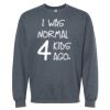 16x20 PRINT AREA Softstyle® Midweight Crewneck Sweatshirt Thumbnail