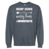 16x20 PRINT AREA Softstyle® Midweight Crewneck Sweatshirt Thumbnail