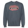 16x20 PRINT AREA Softstyle® Midweight Crewneck Sweatshirt Thumbnail