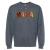 16x20 PRINT AREA Softstyle® Midweight Crewneck Sweatshirt Thumbnail