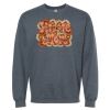 16x20 PRINT AREA Softstyle® Midweight Crewneck Sweatshirt Thumbnail