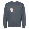 16x20 PRINT AREA Softstyle® Midweight Crewneck Sweatshirt Thumbnail