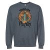 16x20 PRINT AREA Softstyle® Midweight Crewneck Sweatshirt Thumbnail