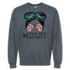 16x20 PRINT AREA Softstyle® Midweight Crewneck Sweatshirt Thumbnail