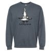 16x20 PRINT AREA Softstyle® Midweight Crewneck Sweatshirt Thumbnail