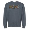 16x20 PRINT AREA Softstyle® Midweight Crewneck Sweatshirt Thumbnail