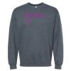 16x20 PRINT AREA Softstyle® Midweight Crewneck Sweatshirt Thumbnail