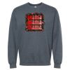16x20 PRINT AREA Softstyle® Midweight Crewneck Sweatshirt Thumbnail