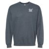 16x20 PRINT AREA Softstyle® Midweight Crewneck Sweatshirt Thumbnail