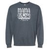 16x20 PRINT AREA Softstyle® Midweight Crewneck Sweatshirt Thumbnail