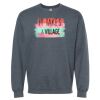 16x20 PRINT AREA Softstyle® Midweight Crewneck Sweatshirt Thumbnail
