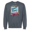 16x20 PRINT AREA Softstyle® Midweight Crewneck Sweatshirt Thumbnail