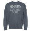 16x20 PRINT AREA Softstyle® Midweight Crewneck Sweatshirt Thumbnail