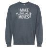 16x20 PRINT AREA Softstyle® Midweight Crewneck Sweatshirt Thumbnail