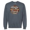 16x20 PRINT AREA Softstyle® Midweight Crewneck Sweatshirt Thumbnail