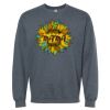 16x20 PRINT AREA Softstyle® Midweight Crewneck Sweatshirt Thumbnail