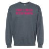 16x20 PRINT AREA Softstyle® Midweight Crewneck Sweatshirt Thumbnail