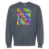 16x20 PRINT AREA Softstyle® Midweight Crewneck Sweatshirt Thumbnail