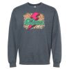 16x20 PRINT AREA Softstyle® Midweight Crewneck Sweatshirt Thumbnail