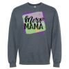 16x20 PRINT AREA Softstyle® Midweight Crewneck Sweatshirt Thumbnail