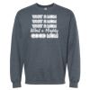 16x20 PRINT AREA Softstyle® Midweight Crewneck Sweatshirt Thumbnail