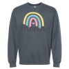 16x20 PRINT AREA Softstyle® Midweight Crewneck Sweatshirt Thumbnail
