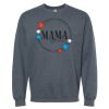 16x20 PRINT AREA Softstyle® Midweight Crewneck Sweatshirt Thumbnail