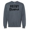16x20 PRINT AREA Softstyle® Midweight Crewneck Sweatshirt Thumbnail
