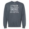 16x20 PRINT AREA Softstyle® Midweight Crewneck Sweatshirt Thumbnail