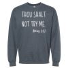 16x20 PRINT AREA Softstyle® Midweight Crewneck Sweatshirt Thumbnail