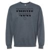 16x20 PRINT AREA Softstyle® Midweight Crewneck Sweatshirt Thumbnail