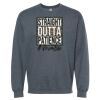 16x20 PRINT AREA Softstyle® Midweight Crewneck Sweatshirt Thumbnail