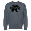 16x20 PRINT AREA Softstyle® Midweight Crewneck Sweatshirt Thumbnail