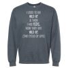 16x20 PRINT AREA Softstyle® Midweight Crewneck Sweatshirt Thumbnail