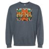 16x20 PRINT AREA Softstyle® Midweight Crewneck Sweatshirt Thumbnail