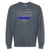 16x20 PRINT AREA Softstyle® Midweight Crewneck Sweatshirt Thumbnail