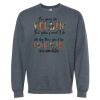 16x20 PRINT AREA Softstyle® Midweight Crewneck Sweatshirt Thumbnail