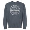 16x20 PRINT AREA Softstyle® Midweight Crewneck Sweatshirt Thumbnail