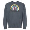 16x20 PRINT AREA Softstyle® Midweight Crewneck Sweatshirt Thumbnail